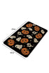 Spooky Pumpkin And Ghost Print Rectangular Door Mat