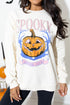 Spooky Social Club Graphic Print Crewneck Sweatshirt