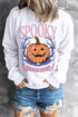 Spooky Social Club Graphic Print Crewneck Sweatshirt