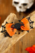 Spooky Spider Web Patterned Bowknot Hair Clip