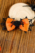 Spooky Spider Web Patterned Bowknot Hair Clip