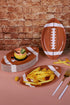 Sports Ball Shaped Disposable Paper Serving Plates