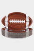 Sports Ball Shaped Disposable Paper Serving Plates