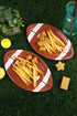 Sports Ball Shaped Disposable Paper Serving Plates