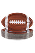 Sports Ball Shaped Disposable Paper Serving Plates