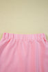 Sporty Half Zip Pullover Mini Skort Two Piece Dress