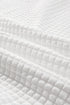 Sporty Quilted Texture Collared Long Sleeve Pullover Top