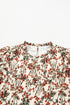Springtime Jubilee Floral Long Sleeve Mini Dress