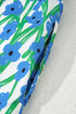 Square Neck Ruffle Sleeve Floral Maxi Dress