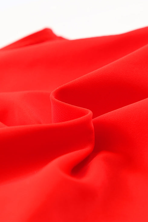 Square Neck Sleeveless Print Tankini Set