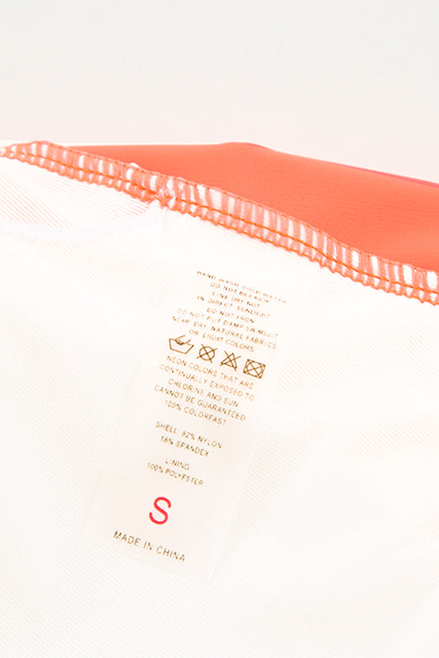 Square Neck Sleeveless Print Tankini Set