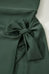 Square Neck Tie Waist Sarong Swim Dress