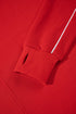 Stand Neck Long Sleeve Regular Fit Sweatshirt
