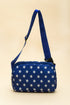 Star And Stripe Print Adjustable Crossbody Bag