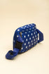 Star And Stripe Print Adjustable Crossbody Bag