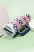 Star And Stripe Print Large Alloy Handled Tumbler