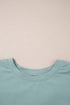 Star Applique Drop Shoulder Relaxed Fit Tee