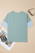 Star Applique Drop Shoulder Relaxed Fit Tee