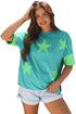 Star Applique Drop Shoulder Relaxed Fit Tee