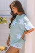 Star Applique Drop Shoulder Relaxed Fit Tee