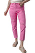 Star Patchwork Distressed Mid Waist Straight Leg Denim Jeans