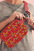 Star Print Strap Adjustable Nylon Camera Crossbody Bag