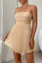 Starry Night Tulle Cocktail Mini Dress