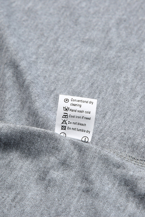 Statement Cash Letter Print Short Sleeve Graphic T-Shirt