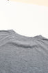 Statement Cash Letter Print Short Sleeve Graphic T-Shirt