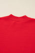 Statement Graphic Knit Mock Neck Sweater