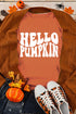 Statement Graphic Print Crew Neck Pullover Sweatshirt
