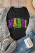 Statement Letter Print Short Sleeve Graphic Tee