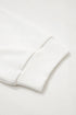 Stitch Detail Patch Pocket Crew Neck Sweatshirt