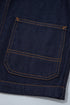 Stitched Detail Collar And Button Denim Jacket
