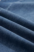 Stitched Detail Raw Hem Wide Leg Loose Jeans