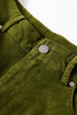 Stretch Corduroy High Waist Wide Leg Pants