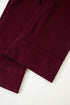 Stretch Corduroy High Waist Wide Leg Pants