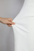 Stretch Denim Wide Leg Loose Fit Jeans