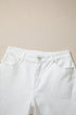 Stretch Denim Wide Leg Loose Fit Jeans