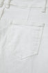 Stretch Denim Wide Leg Loose Fit Jeans