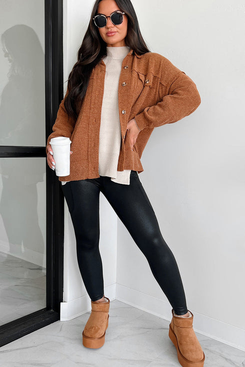 Stretch Solid High Waisted V Crossover Pocketed Leggings