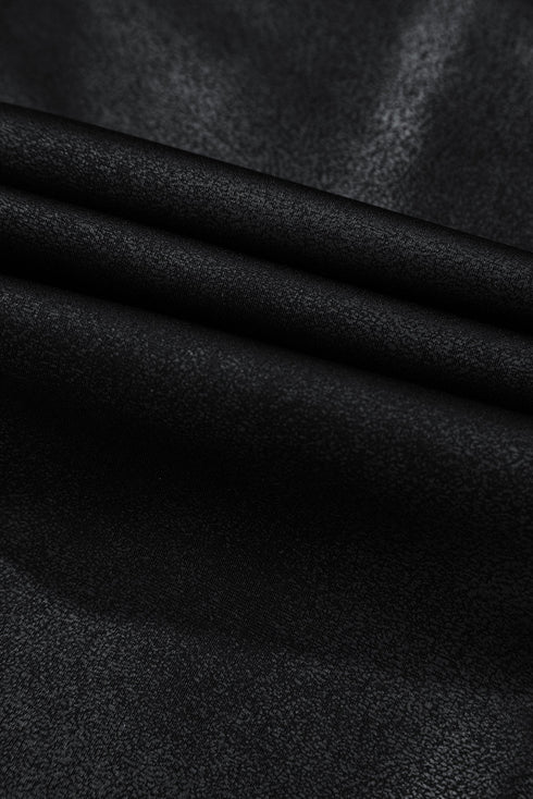 Stretch Solid High Waisted V Crossover Pocketed Leggings