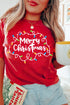 String Lights Graphic Print Crew Neck Short Sleeve Tee
