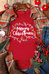 String Lights Graphic Print Crew Neck Short Sleeve Tee