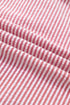 Stripe Bow Knot Strap Contrast Trim Ruffle Maxi Dress