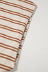Stripe Round Neck Sleeveless Casual Pocketed Mini Dress