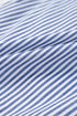 Stripe Sleeveless Notched V Neck Contrast Ric Rac Mini Dress