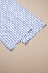Stripe Smocked High Waist Wide Leg Casual Pants