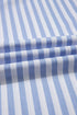 Stripe Smocked High Waist Wide Leg Casual Pants