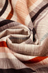Stripe Square Neck Sleeveless Smocked Wide Leg Jumpsuit